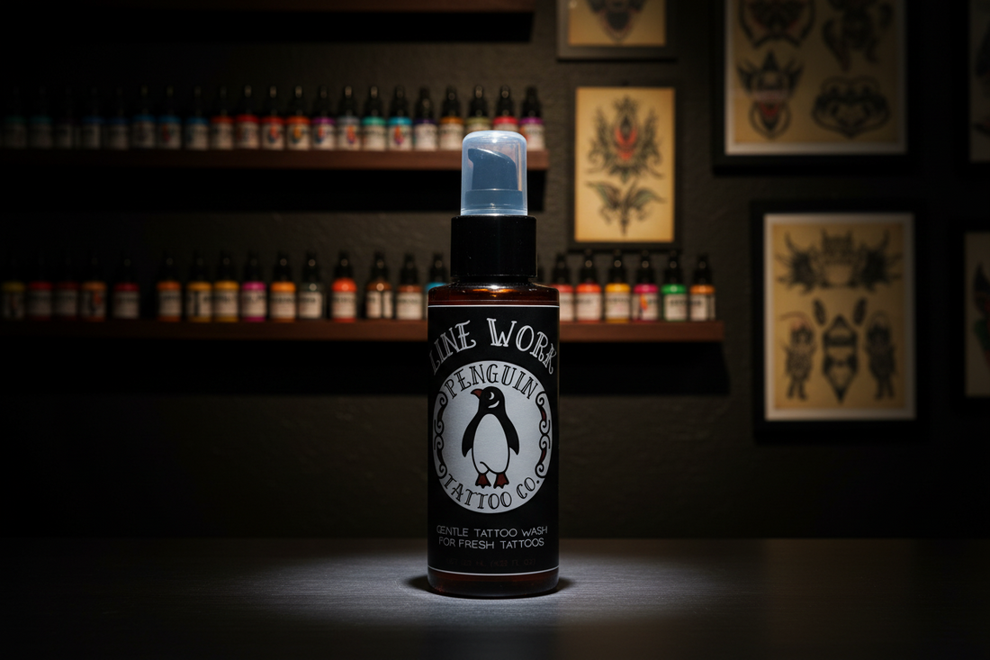 Why a Gentle Tattoo Wash Matters for Healing Ink