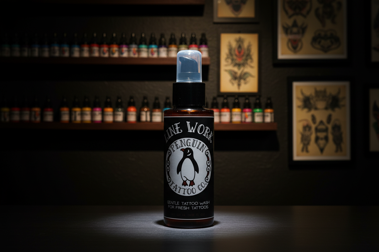 Why a Gentle Tattoo Wash Matters for Healing Ink