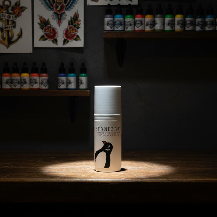 Stand fast tattoo aftercare cream penguin tattoo co 