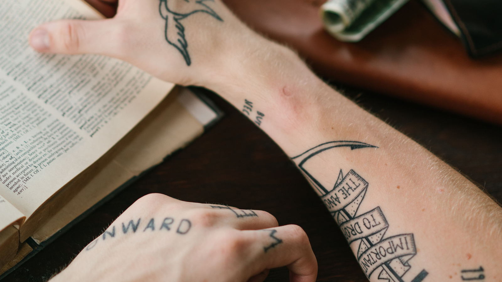 Hold Fast: The Tattoo That's Been Gripping People for Centuries (And Why We Named Our Balm After It)