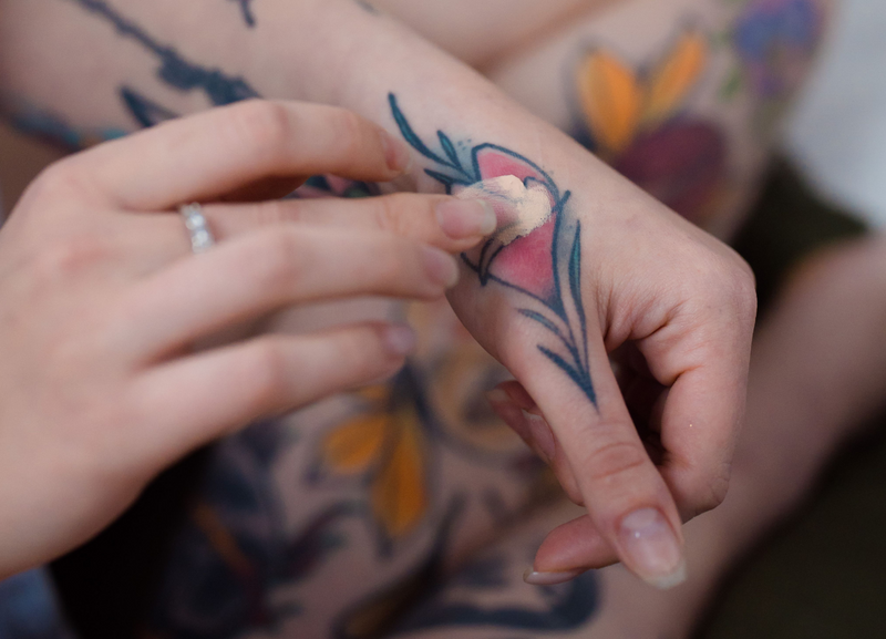 Can You Use Bepanthen on a Tattoo? What's Actually In It