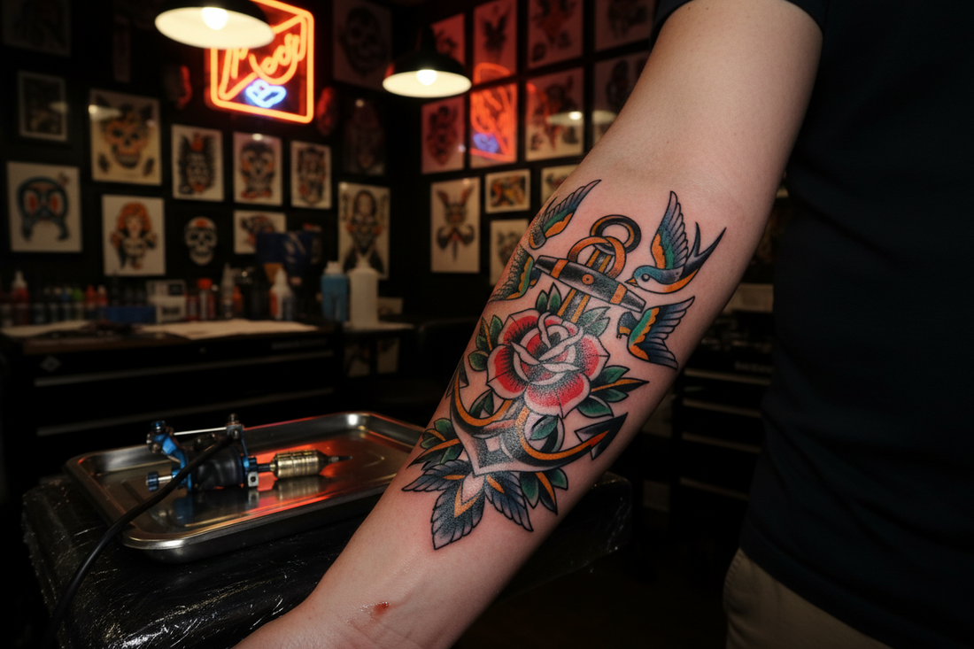 Tattoo Aftercare Guidelines: A Simple Healing Routine