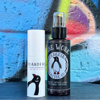 Fresh Ink Kit with Line Work tattoo wash and Stand Fast aftercare cream