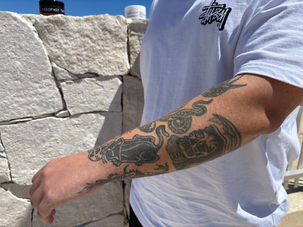 penguin tattoo co tattoo balm