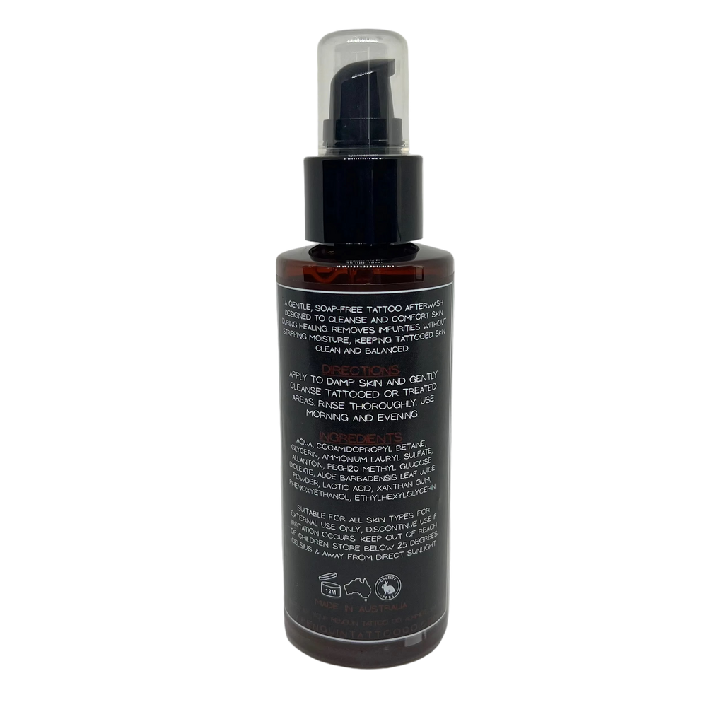 Linework Gentle Tattoo Wash