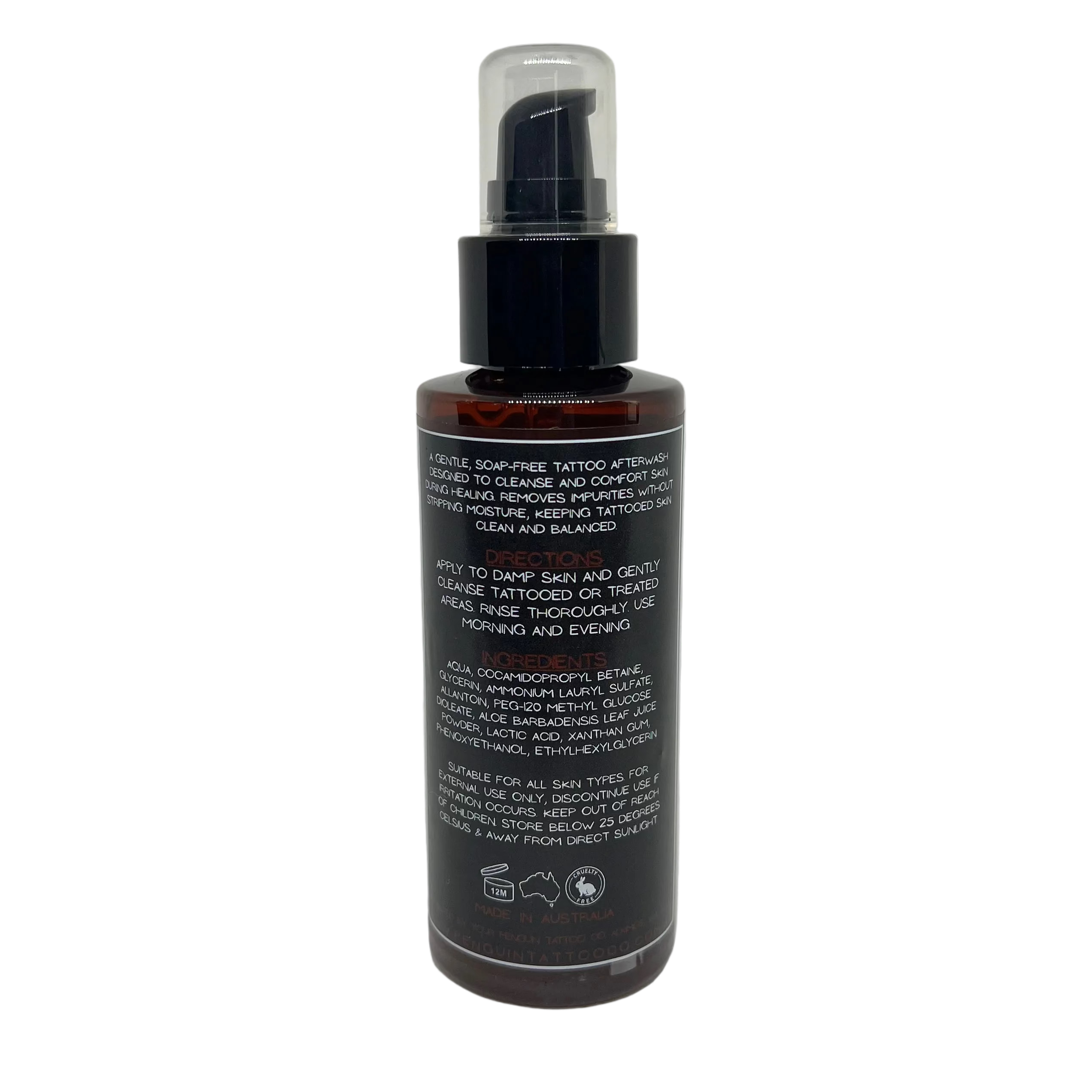 Linework Gentle Tattoo Wash