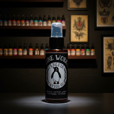Linework Gentle Tattoo Wash