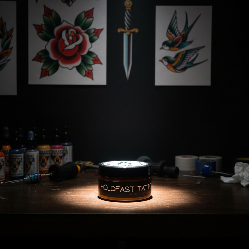 Hold Fast Tattoo Aftercare Balm