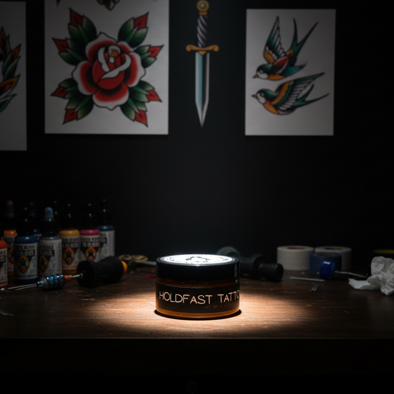 Hold Fast Tattoo Aftercare Balm