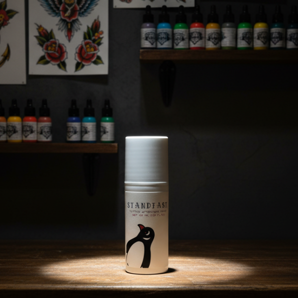 Stand fast tattoo aftercare cream by penguin tattoo co australia