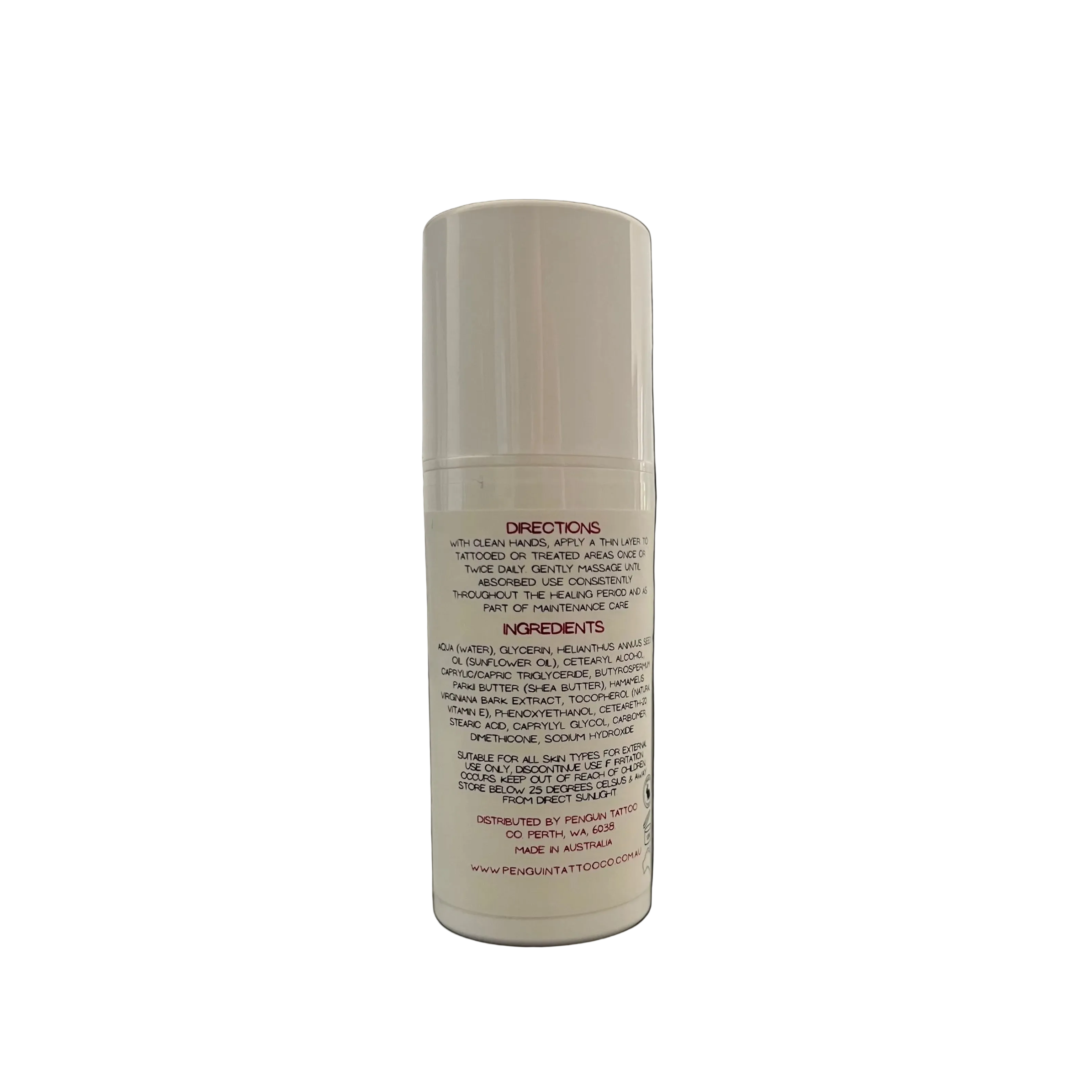 Stand Fast Tattoo Aftercare Cream